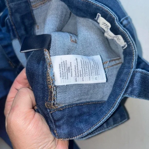 Madewell Classic Blue Women's Overalls - Picture 6 of 9